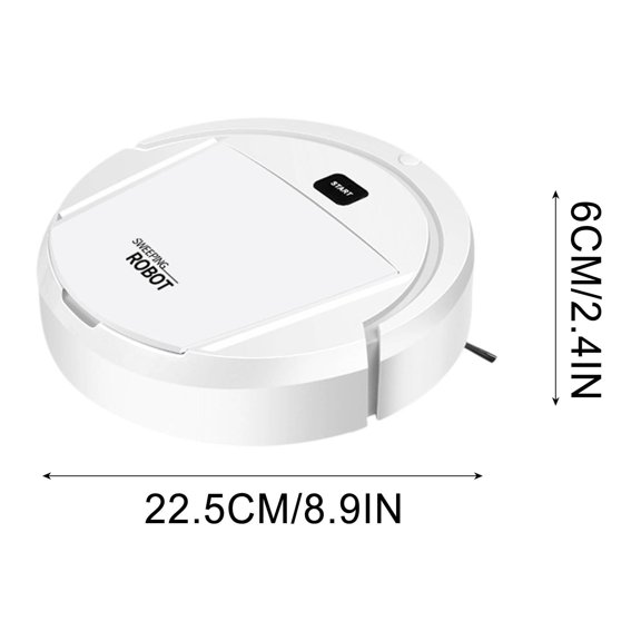 Sentmoon Robot Vacuum Cleaner,Sweeping Robot,Ultra Slim Quiet,Cleans Hard Floors To Medium-Pile Carpets,Integral Memory Multiple Cleaning Modes Vacuum Deals of the Day Clearance Prime