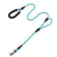 thumbnail image 1 of Dog Leash Reflective Nylon Double Handles Pet Walking Leash Dog Training Leash, 1 of 10