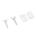 thumbnail image 4 of Support de Spatule pour Plaque de Cuisson, Résistant à la Chaleur, en Acier Inoxydable, Support de Spatule pour BBQ, Support d'Outil pour Plaque de Cuisson pour Gril, Outil de Barbecue Style 2, 4 of 6