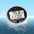 thumbnail image 2 of Liquidation d'Articles pour la Maison et la Cuisine! Pcksrro Thermographe et Minuterie pour Bain de Glace, Plongeons à Froid, Accessoires de Thermographe pour Bain de Glace, Thermographe Flottant pour Piscine, Minuteries Numériques, 2 of 7