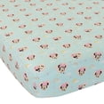 thumbnail image 1 of Disney Fitted Crib Sheet, 1 of 6