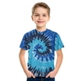 thumbnail image 1 of PMVFHDE T-Shirts Décontractés Imprimés pour Filles Col Rond Manches Courtes Hauts / Tenues Tunique Blouse Décontractée I-B,TP, 1 of 2