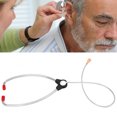 thumbnail image 3 of Stéthoscope, Tube Transparent Binaural Test Auditif Professionnel Stéthoscope pour Laboratoire, 3 of 8