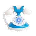 thumbnail image 3 of Riforla Kids Role Play Telephone Set Realistic Toy Bule with Lights & Sounds Education bule, 3 of 4
