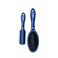 thumbnail image 3 of Conair Velvet Touch 2 pk Cushion & Mini Brush, 3 of 3