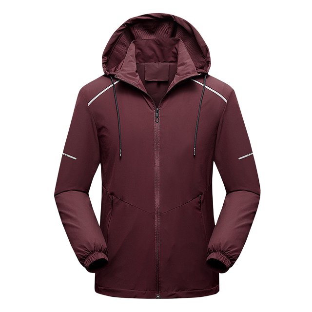 Men's Detachable Cap Waterproof, Dirt-proof, Wind-proof, Tear-resistant Zipper Casual Warm Jacket