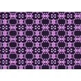 thumbnail image 1 of Ahgly Company Machine Washable Indoor Rectangle Transitional Purple Area Rugs, 4' x 6', 1 of 7