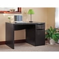thumbnail image 3 of Bush Furniture Montrese Computer Desk in Classic Black, 3 of 4