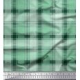 thumbnail image 1 of Soimoi Cotton Voile Fabric Gingham Check Decor Fabric Printed Yard 42 Inch Wide, 1 of 5