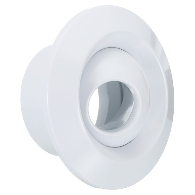 Unique Bargains 3 Inch Round Air Vent, Adjustable Ball Jet Nozzle Diffuser Ceiling Diffuser Vent Cover ABS Soffit Vent