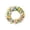 B, variant on Spring Door Wreaths for Front Door Outside Easter Wreath 20 Inch, Spring Themed Egg Berries Leaves Decoration & Year Round Wreaths for Front Door