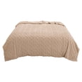 thumbnail image 2 of Warm Blanket for Men Lightweight Plush Soft Ice Blanket Breathable Temperature Controlled Air Conditioning Blanket In Summer Suitable for Constant Temperature Blanket In Air Conditioned Room, 2 of 9