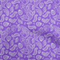 thumbnail image 1 of oneOone Polyester Spandex Medium Purple Fabric Block Sewing Material Print Fabric By The Yard 56 Inch Wide-IS, 1 of 5