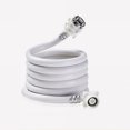 thumbnail image 1 of Washing PVC Washing Machine Water Inlet Pipe with Steel Connector Extension Tube Washing Machine Hoses for Water Injection, 1 of 5