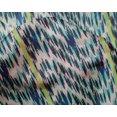 thumbnail image 4 of oneOone Silk Tabby Fabric Stripe & Chevron Ikat Print Fabric BTY 42 Inch Wide, 4 of 4