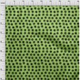 thumbnail image 4 of oneOone Viscose Chiffon Green Fabric Medical Virus Craft Projects Decor Fabric Printed by The Yard 42 Inch Wide, 4 of 4