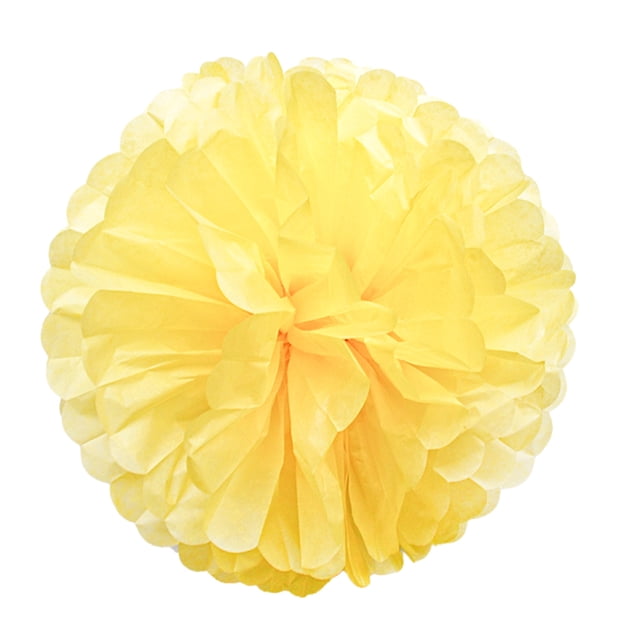 VONKY Paper flower ball light yellow 3101