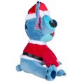 thumbnail image 5 of Holiday Greeter-Stitch en costume de Père Noël-OPP SM-Disney, 5 of 5