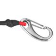 thumbnail image 1 of Noref Paddling Safety Leash, Heavy Duty Paddle Leash With Carabiner For Surfing For Fishing For SUP For Kayaking, 1 of 8