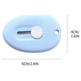 thumbnail image 2 of EGNMCR Mini Utility Knife Portable Small Open Courier Open Box Knife Student Account Paper Knife household use, 2 of 2
