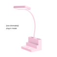 thumbnail image 3 of AMERTEER Lampe de Lecture de Table Lampe de Chevet Lampe de Bureau LED Rechargeable pour Rangement de Papeterie Protection des Yeux (Blanc Type 1), 3 of 5
