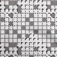 thumbnail image 1 of oneOone Polyester Lycra Black Fabric Striped Line Craft Projects Decor Fabric Printed By The Yard 56 Inch Wide, 1 of 5