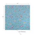 thumbnail image 2 of 20 Pack Luncheon 3 Ply Napkin Blue Butterfly - Set of 6, 2 of 2