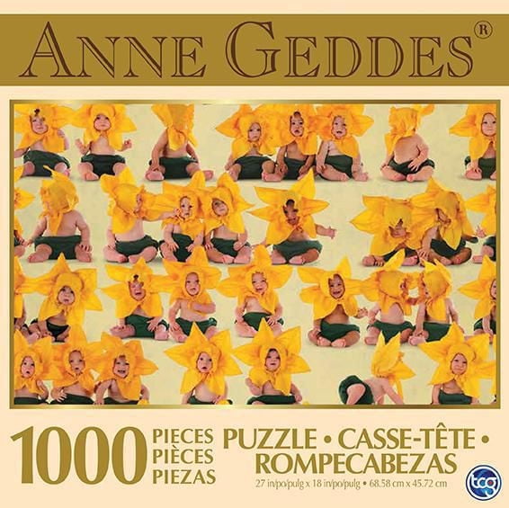 Anne Geddes 1000 piece puzzle