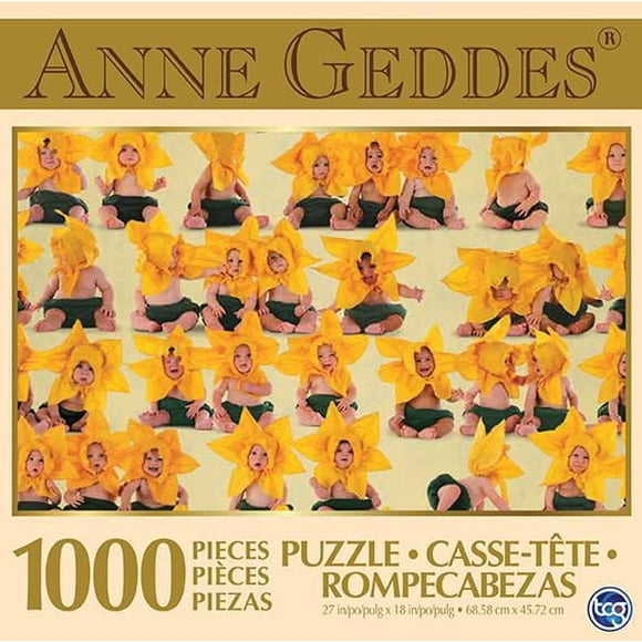 Anne Geddes 1000 pc puzzle