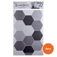 thumbnail image 2 of Truu Design, Autocollants hexagonaux muraux, 2 of 3