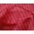 thumbnail image 4 of oneOone Silk Tabby Fabric Dot & Stripe Block Decor Fabric Printed BTY 42 Inch Wide, 4 of 4