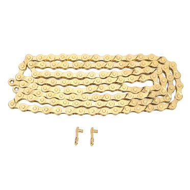 Bike Chain,8 Speed Bike Chain Gold Bike Chain Mountain Bike Chain True to Its Promise