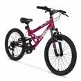 thumbnail image 1 of 20" Hyper Bear Mountain Bike Pink, 1 of 9