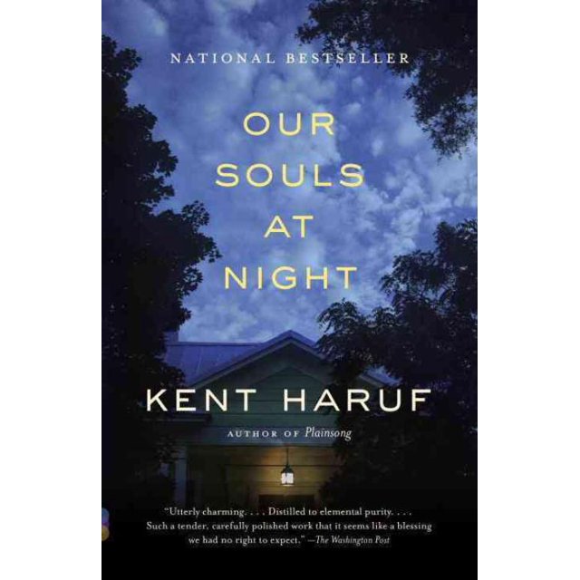 Nos Mes la Nuit, Livre de Poche Kent Haruf