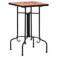 thumbnail image 1 of vidaXL Table d'Appoint en Mosaïque Céramique Terracotta, 1 of 5
