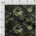 thumbnail image 2 of oneOone Rayon Light Green Fabric Damask Sewing Craft Projects Fabric Prints By Yard 56 Inch Wide, 2 of 4