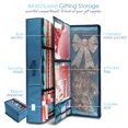 thumbnail image 3 of Hearth & Harbor Wrapping Paper Storage Organizer Container - Christmas Wrapping Paper Rolls Storage, Under-Bed Storage Box for Holiday Storage & Accessories - Gift Wrap Storage Organizer Box, 3 of 7