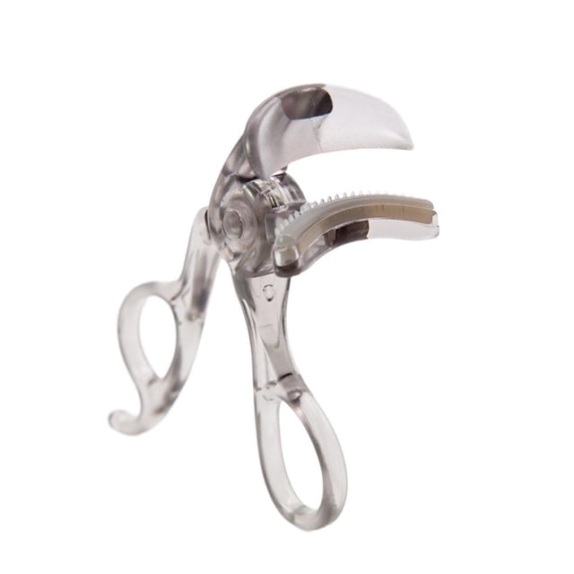 Boucleur de Cils Partielle Grand Angle Outil de Coiffure Portable à une Pince