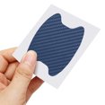 thumbnail image 5 of 4Pcs Universal Carbon Fiber Auto Door Handle Film Stickers Car Handle Anti Scratch Stickers, 5 of 5