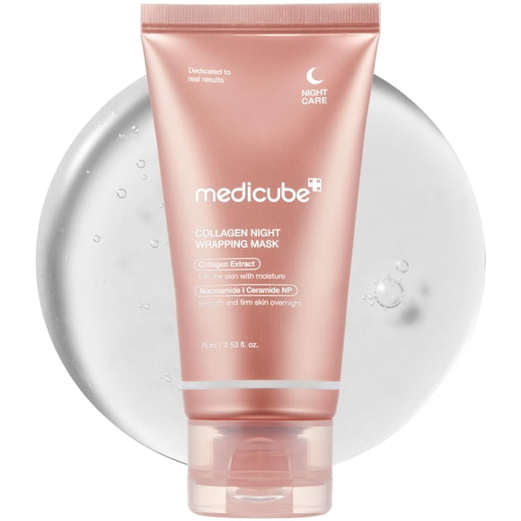 Overnight Peel Off Facial Mask medicube Wrapping Mask
