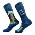 thumbnail image 2 of Men's Eat Sleep Game Socks Funny Cool Video Games Lover Footwear, 2 of 4