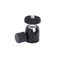 thumbnail image 3 of Ball Head With Hot Shoe Mount Adapter, Mini Ball Head With Cold Shoe Mini Ball Head With 1 X Mini Ball Head For Camera Black Ball,Red Ball,Silver Ball, 3 of 8
