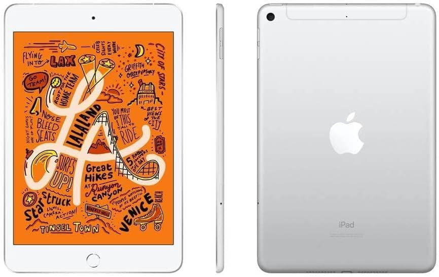 Apple iPad Mini 5 64GB (WiFi + Cellular) - Certified Refurbished