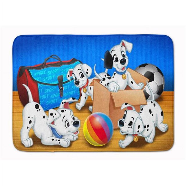 Carolines Treasures APH9058RUG Dalmatians Tapis en Mousse à Mémoire de Forme Lavable en Machine