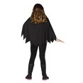 thumbnail image 2 of Poncho Squelette Arc-en-Ciel pour Fille, 2 of 2