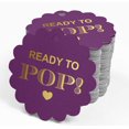 thumbnail image 4 of Inkdotpot Real Gold Foil Ready To Pop Baby Shower Tags Favor Hang Paper Tags 100 Pieces, 4 of 6