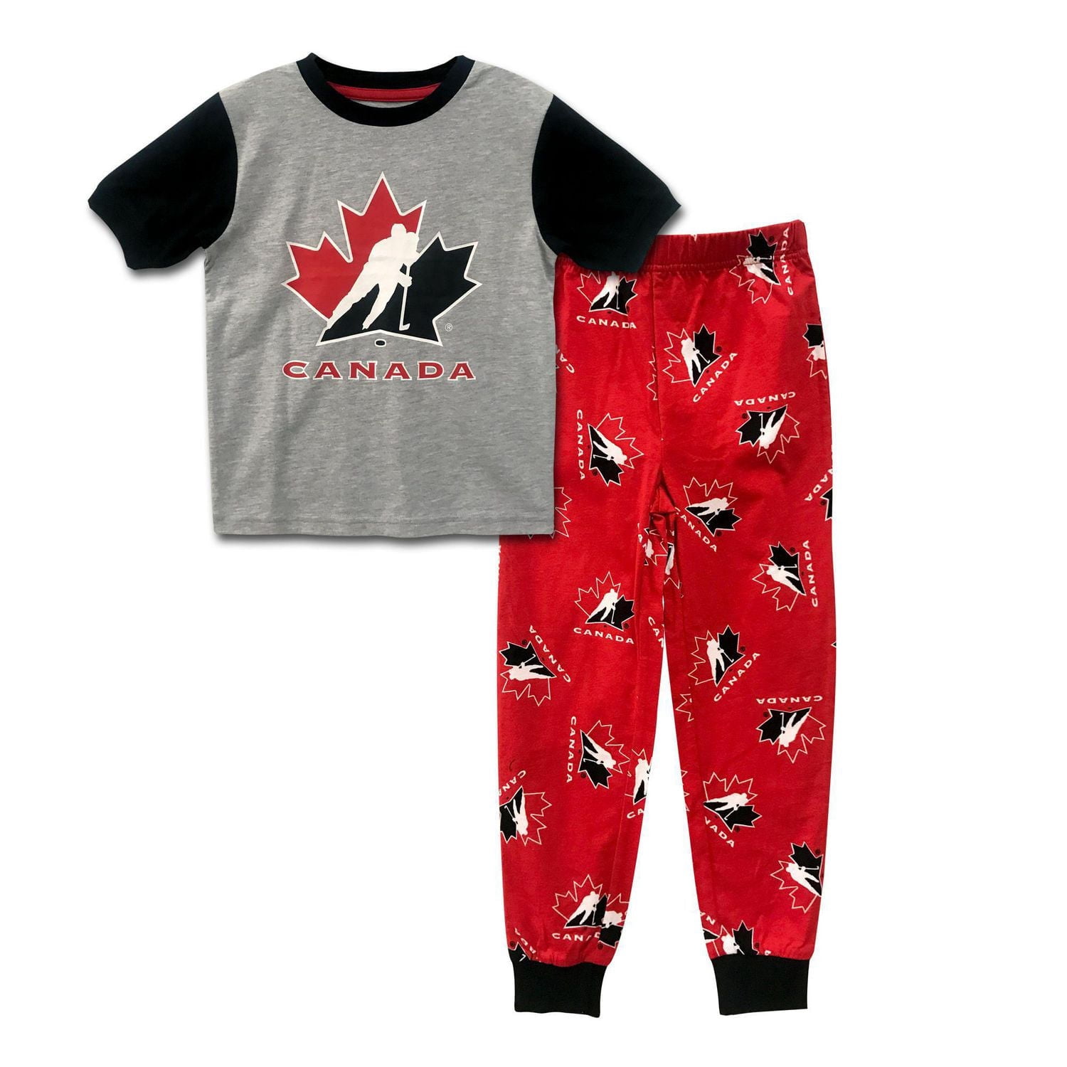 Boy's Hockey Canada sleep suit