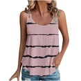 thumbnail image 1 of Plebaso Eyelet Tank Tops Womens Sleeveless Embroidery Tunic Print Summer Flowy Shirts for Beach Vacation, 1 of 6