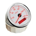 thumbnail image 3 of Signal à Impulsions 85 mm Universel 120 Km/h 200 Km/h Compteur de Vitesse Étanche Odomètre Jauge Compteur pour Voiture Camion Bateau avec Rétroéclairage Rouge, Compatibilité Universelle, 3 of 6