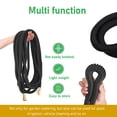 thumbnail image 4 of Garden Hose, 3X Automatic Expandable 24.6ft Water Hose Leakproof Flexible Lightweight Water Pipe with High Pressure Spray Nozzle and Storage Rack for Car, Yard, Outdoors, Rv, 4 of 7